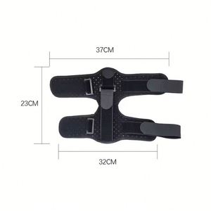 Attelle de nuit orthopédique stabilisatrice de haute qualité en Spandex et Nylon pour fasciite plantaire et pied tombant, respirante - Product Image 5