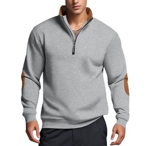 Sudadera con Cremallera Informal para Hombre, Otoño 2026, Nuevo Modelo, Estilo Gabardina con Logotipo Frontal, <span class=keywords><strong>Ropa</strong></span> de Hombre - Product Image 5
