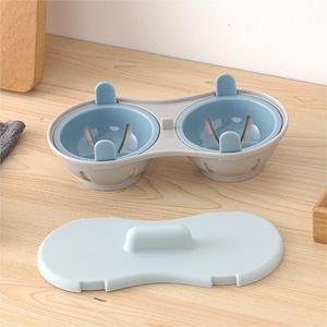 LYCY BO-MEB176 Cuiseur à œufs et boîte de cuisson multifonctionnelle en plastique PP écologique <span class=keywords><strong>pour</strong></span> <span class=keywords><strong>micro</strong></span>-ondes avec moule à œufs - Outil de cuisine - Product Image 4