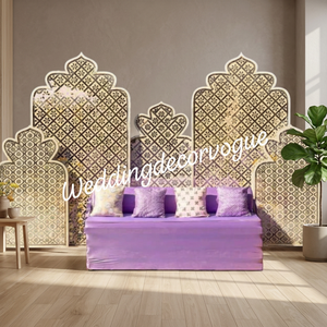 Golden Wedding <b>Frame</b> Iron Arch <b>Backdrop</b> Stand for Wedding Event Party Decoration Hotel Banquet Stage Decoration - Product Image 3