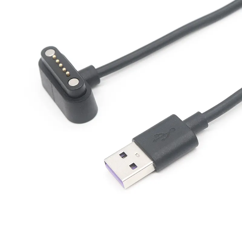 منتجات رقمية كهربائية احترافية مخصصة USB دبوس بوجو مغناطيسي 5 دبوس سريع