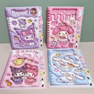 Personalized Custom Memo School Dairy Custom Shape Print 3D Cartoon Figure Kawai <b>Cute</b> Office Diary - Product Image 3