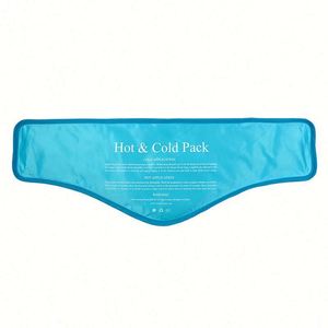Compresa de Gel para Microondas, Caliente y Fría, para Cuello y Hombros, Reutilizable, Terapia de Frío y Calor, Alivio del Dolor y la Hinchazón - Product Image 1