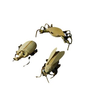 July 7th Bamboo Beetle <b>Model</b> <b>Kit</b> Educational Toy For Teenagers Assembly DIY Craft - Product Image 5