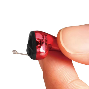 Alat bantu dengar tidak terlihat bersertifikasi, alat bantu dengar tersembunyi dalam telinga untuk perlindungan pendengaran tuli, alat bantu medis OTC 8 saluran - Product Image 3