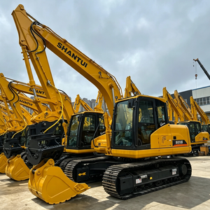 Offre Spéciale – Excavatrice sur Chenilles Hydraulique SE135 de 13,5 Tonnes, Haute Performance, Machine de Construction Robuste pour l'Exploitation Minière - Product Image 1