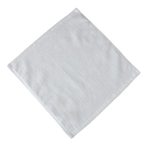 Toalla cuadrada blanca Mofisi de 30x30cm, paño de algodón puro grueso para lavar la cara, para hotel, salón de belleza, KTV - Product Image 5