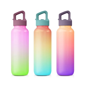 Thép không gỉ cà phê phích du lịch threadless chân không cách nhiệt <span class=keywords><strong>revomax</strong></span> chai nước với Twist-Miễn phí và không có vít Flask - Product Image 4