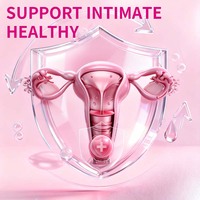 Multivitamines gommeuses sans sucre pour femmes, pour la beauté quotidienne, l'énergie, la santé intime et hormonale, et un soutien immunitaire renforcé