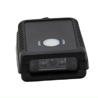 Escáner de código de barras de montaje fijo IP42 Industrial Lector de código de barras portátil de alta sensibilidad con velocidad de escaneo de 300 Nuevo escaneo de código de barras portátil