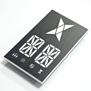 Tùy chỉnh 7 đoạn dẫn hiển thị cho thang máy thang máy 2 chữ số ánh sáng trắng rõ ràng sàn chỉ số khả năng hiển thị cao màn hình số bền - Product Image 4