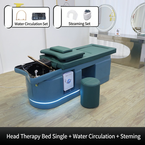 Cama de Moxibustión de Lujo sin Humo, Cama de Terapia de Vaporización de Cuerpo Completo con Circulación de Agua para Salón de Belleza y SPA - Product Image 6