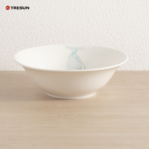 Wholesale Customized 18/30pcs <b>square</b> White Porcelain Decal White Ceramic Dinnerware <b>Set</b> <b>Plates</b> and Bowls for 6 People - Product Image 2