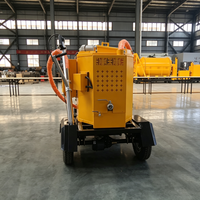 Machine durable de remplissage des fissures de surface routière pour les opérations de réparation du tarmac des aéroports