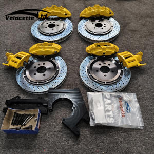 ชุดคาลิปเปอร์เบรก 6 พอต พร้อมจานเบรกคาร์บอนเซรามิก CCB ด้านหน้า สำหรับรถบีเอ็มดับเบิลยู F30 เทสล่า S Plaid R35 GTR คาร์บอนไฟเบอร์ โตโยต้า มาร์ค <span class=keywords><strong>2</strong></span> - Product Image 2