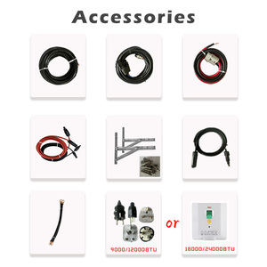 Eriet hiệu quả cao 12000BTU 3-<span class=keywords><strong>in</strong></span>-1 lai năng lượng mặt trời điều hòa không khí thông minh Wifi thân thiện với môi trường R32 lạnh gmcc máy nén nhà - Product Image 5