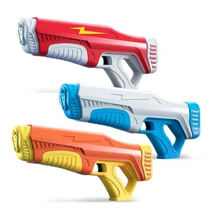 500ml electric water gun toy high pressure plastic for kids boys water shooting game