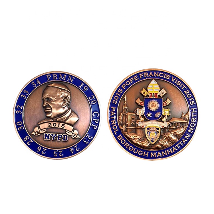 Оптовая цена, 3d металлические сувенирные монеты на заказ