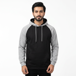Diseña Tus Propias Sudaderas con Capucha de Invierno para Hombre de Alta Calidad, Nuevo Estilo, Cantidad al por Mayor, Sudaderas Térmicas con Cremallera para Hombre - Product Image 1