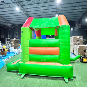 Customized Size <b>Inflatable</b> PVC Small Cartoon Design Castle Bouncer House CE Certification 5-8 Capacity for Party <b>Inflatable</b> Boun - Product Image 5