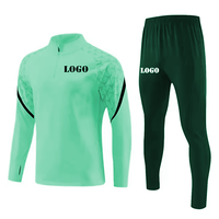 Ensemble de survêtement de sport imprimé de haute qualité en tissu uni, veste d'entraînement personnalisée, tenue de sport chaude et personnalisable pour la course à pied – Meilleures ventes
