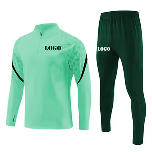 Conjunto Deportivo de Alta Calidad, Chaqueta de Entrenamiento Personalizada, Chándal de Calentamiento Personalizado, Ropa Deportiva para Fitness - Product Image 5