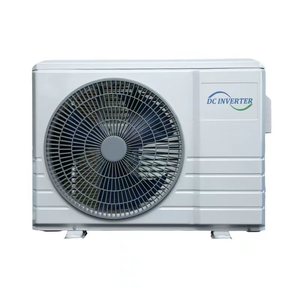 Aire Acondicionado ACDC de 12000 BTU, Conexión a Red, Energía Solar Fotovoltaica, Ahorro de Energía, Alta Temperatura, Control por Aplicación, Solo Frío, KF-35GWACDCB - Product Image 2