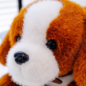 Juego de Juguetes de Peluche Ultra Suaves para Perros, Adorable Almohada de Peluche de Cachorro y Compañero de Sueño para Decoración de Dormitorio Infantil, Regalo - Product Image 2