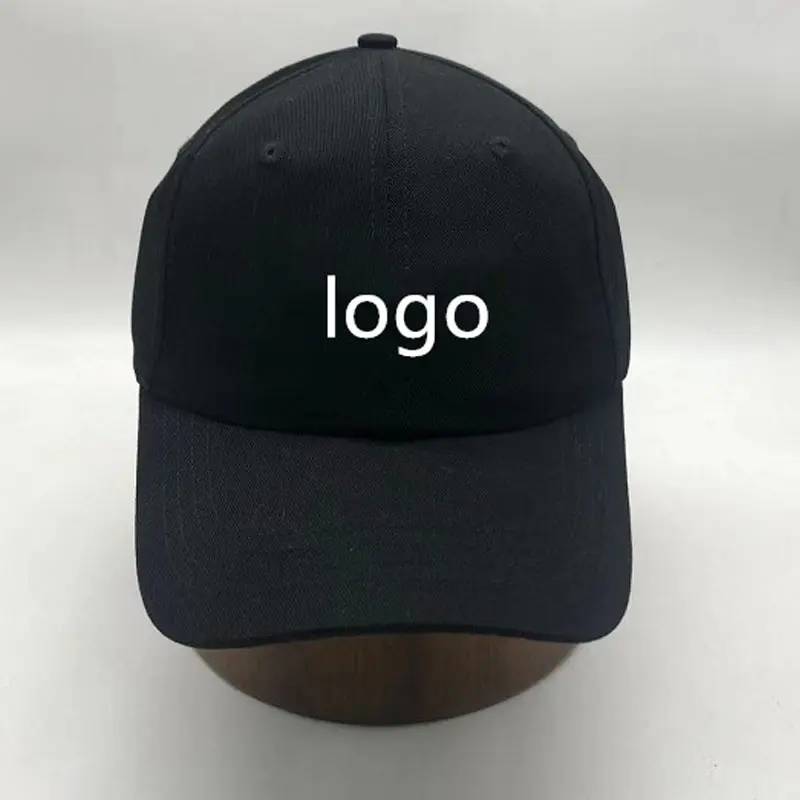 Desain Topi dan Topi Bisbol Anda Sendiri untuk Pria Topi Snapback Grosir Tutup Belakang Tertutup