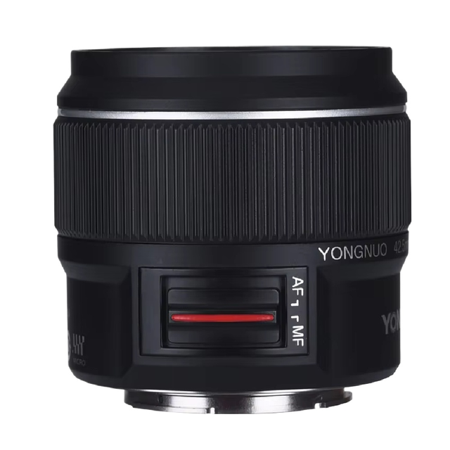 Yongnuo Yn42.5mm F1.7M Zoom Lens for Macro 4/3 Mount Full Frame Cameras for GF8 GF9 Olympus E-PL9 Large Aperture