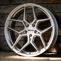 Jantes forgées Viorock, nouveau design concave noir/argent/bronze, 40 mm ET, PCD 5x112/114.3/139.7 pour F80 M3/F82 M4 20X9/11