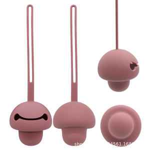 Bolsa de silicona para chupete de bebé, caja para chupete con forma de <span class=keywords><strong>seta</strong></span> - Product Image 6