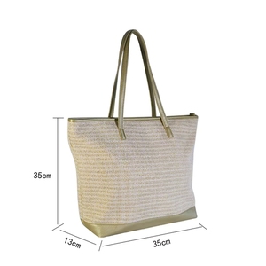 vietnam Purse Hobo Mini Tote Natural Rattan Handmade Straw Vintage <b>Bag</b> Wholesale Cheapest Rattan <b>Bag</b> - Product Image 5