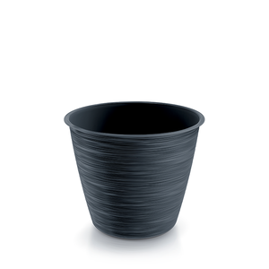 Vaso Furu Dia. 14.7 H. 12.4 ANTRACITE - Product Image 1