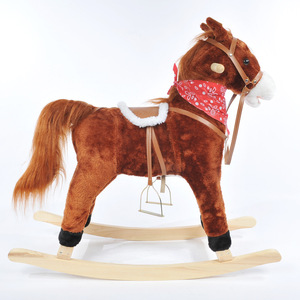 <span class=keywords><strong>Cavallo</strong></span> a dondolo in legno stile nordico per bambini - Product Image 4