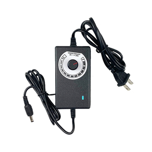 电源适配器3-24V1A可调开关电源交流至DC 3V-24V1A通用交流dc适配器 - Product Image 1