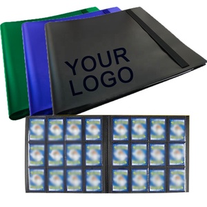 Carpeta Premium para <span class=keywords><strong>360</strong></span> Cartas, con 12 Bolsillos, de PVC, para Coleccionistas de Cartas, Almacenamiento de Cartas Pokémon, con Logotipo Personalizado - Product Image 5