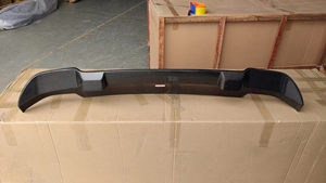 Aileron de toit en Fiber de carbone humide/sec <span class=keywords><strong>Defender</strong></span> <span class=keywords><strong>prix</strong></span> usine pour Land Rover <span class=keywords><strong>Defender</strong></span> aileron arrière de haute qualité - Product Image 5
