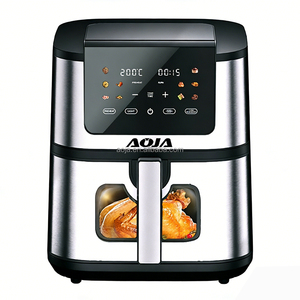 Freidora de Aire Digital sin Aceite AOJA, 1700W, 8.0 Litros, Fácil de Limpiar, Apagado Automático Frontal para el Hogar - Product Image 4