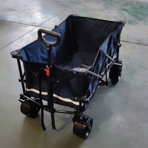Nhiệm Vụ Nặng Nề Có Thể Gập Lại Kim Loại Tiện Ích Giỏ Hàng Di Động Ngoài Trời Sân Vườn Bãi Biển Mua Sắm Wagon Nền Tảng Kéo Xe Đẩy Đóng Mở Gấp - Product Image 5