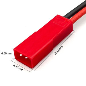 JST <b>Battery</b> Plug Power <b>Cable</b> Y Splitter Adapter 1 To 2 Or 3 Silicone Wire For Model Car Use - Product Image 4