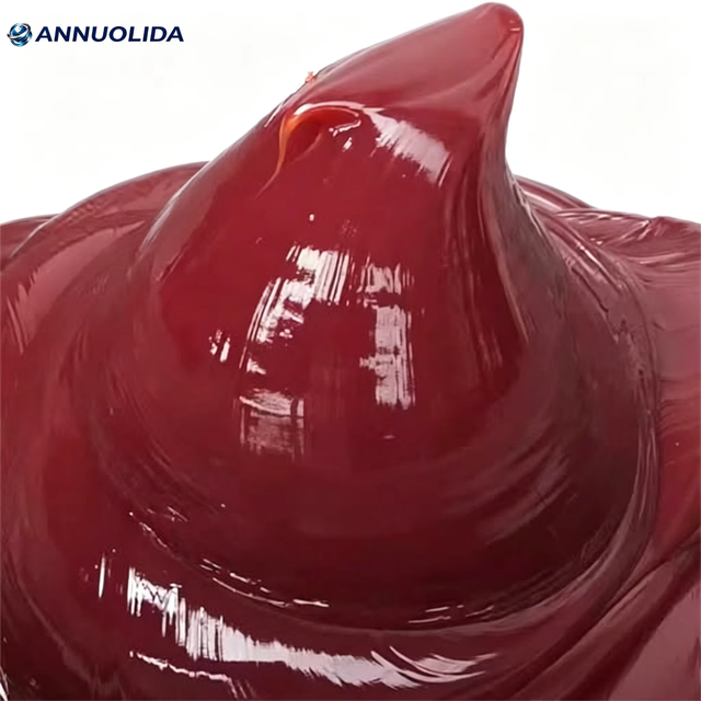 High Performance Red Lithium Grease Base Oil for Motors Water Pumps OEM Brand Model SAE Industrial Lubricant Petrochemical