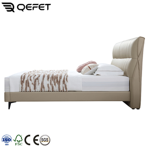 Giường ngủ cỡ King đa năng, thiết kế đơn giản, có đầu giường, dành cho trẻ em, giá sỉ. - Product Image 3