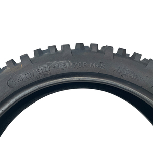Neumático Super Suave 1408018, Carcasa de Neumático Sin Cámara 140/80-18, Neumático Enduro Suave Tipo Goma para Motocicleta - Product Image 5