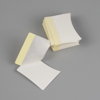Tampons en coton pour le retrait des cils et tampons anti-irritation pour les yeux en tissu non tissé, outils d'extension de faux cils, tampons adhésifs d'isolation