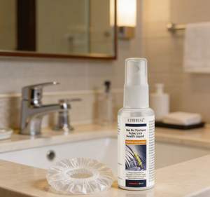 Tintura de Bai <span class=keywords><strong>Bu</strong></span> en Aerosol, Extracto Herbal para el Cuidado de Piojos Púbicos y Malestar Corporal, Hecho en China - Product Image 3