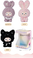 Jouet en peluche interactif intelligent pour l'éducation précoce, transfrontalier, mignon, en position assise, compagnon interactif, cadeau d'anniversaire