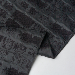 Keer Tùy Chỉnh Thoáng Khí Hai Mặt Hữu Cơ Thổ Cẩm Jacquard Vải Thân Thiện Với Môi Vải Cho Váy Cưới Và Rèm Cửa - Product Image 3