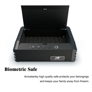 Auto Kluis Biologische Vingerafdruk Ontgrendeling Metalen Staal Elektronische Digitale Veilige Vingerafdruk - Product Image 3