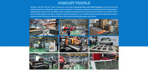 Pièces de fabrication industrielles de haute précision en acier inoxydable OEM, découpe laser CNC, soudage, tôlerie, fournitures industrielles - Product Image 4